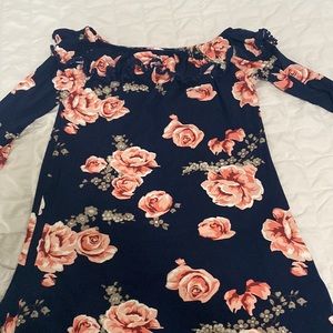 1st Kiss Floral Dress